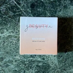 NIB Jazmine Beauty Brow Boss vegan/cruelty free/gluten free brow styling wax